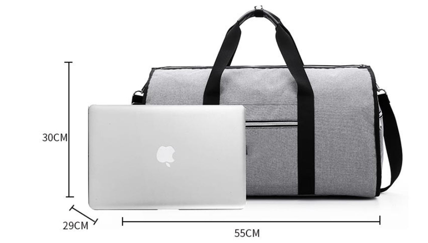 Cylinder Travel Bag