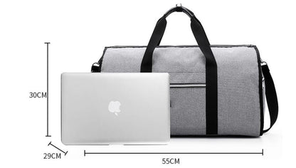 Cylinder Travel Bag